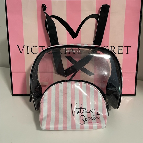 Cosmetic Bag Victoria Secret Pink Duffle Bag Amazon Victoria's
